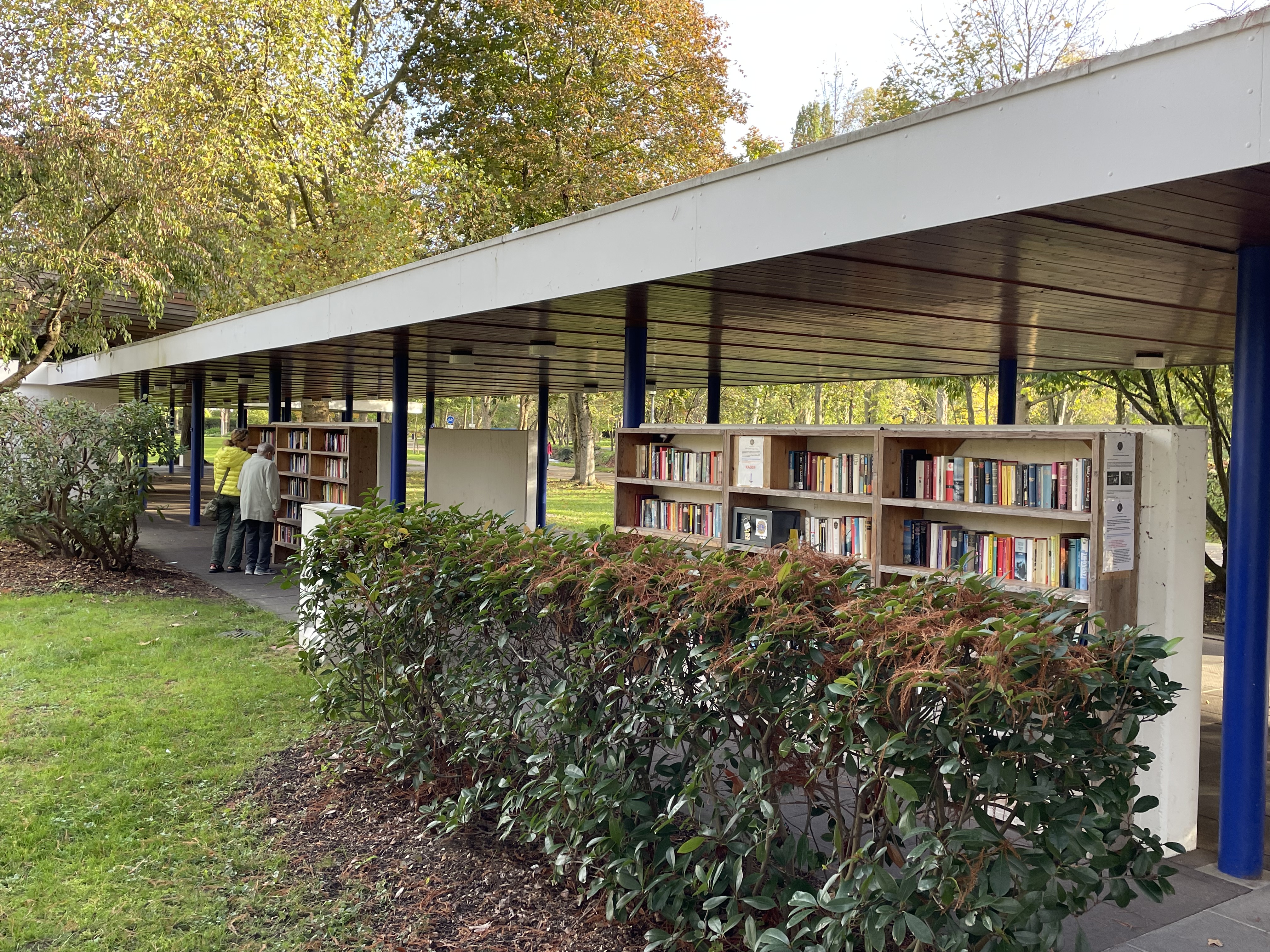 Bad Krozingen: Bücher im Kurpark