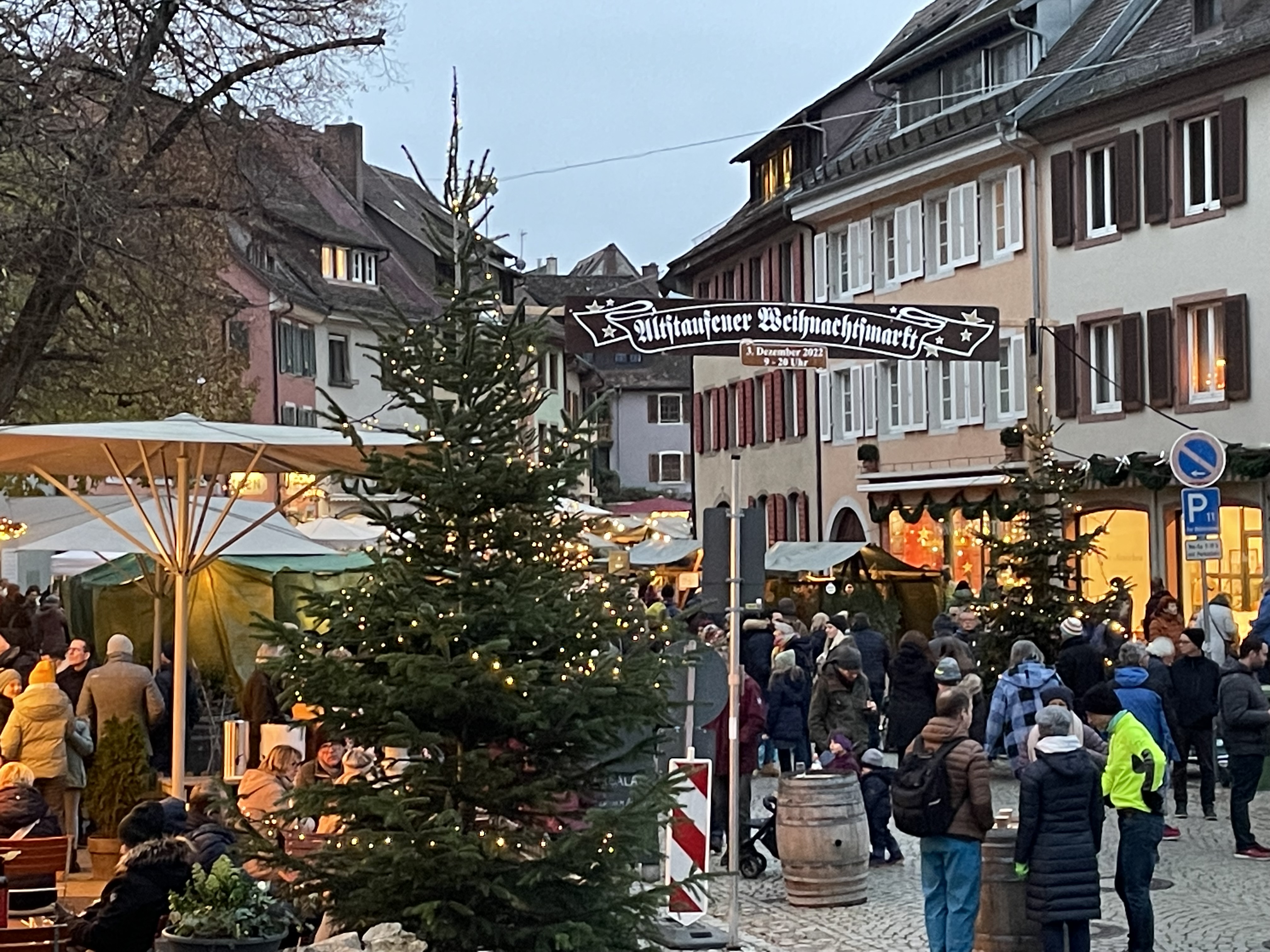 Altstaufener Weihnachtsmarkt